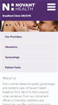 Mobile Screenshot of nhbradfordclinicobgyn.org